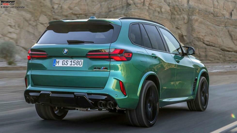BMW X5 M Competition (2023)