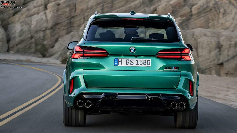BMW X5 M Competition (2023)