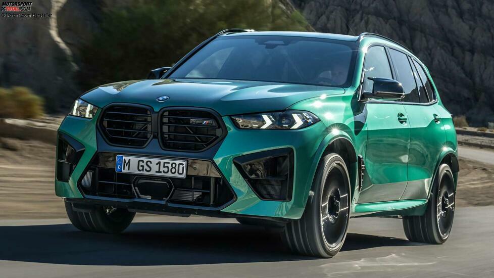 BMW X5 M Competition (2023)