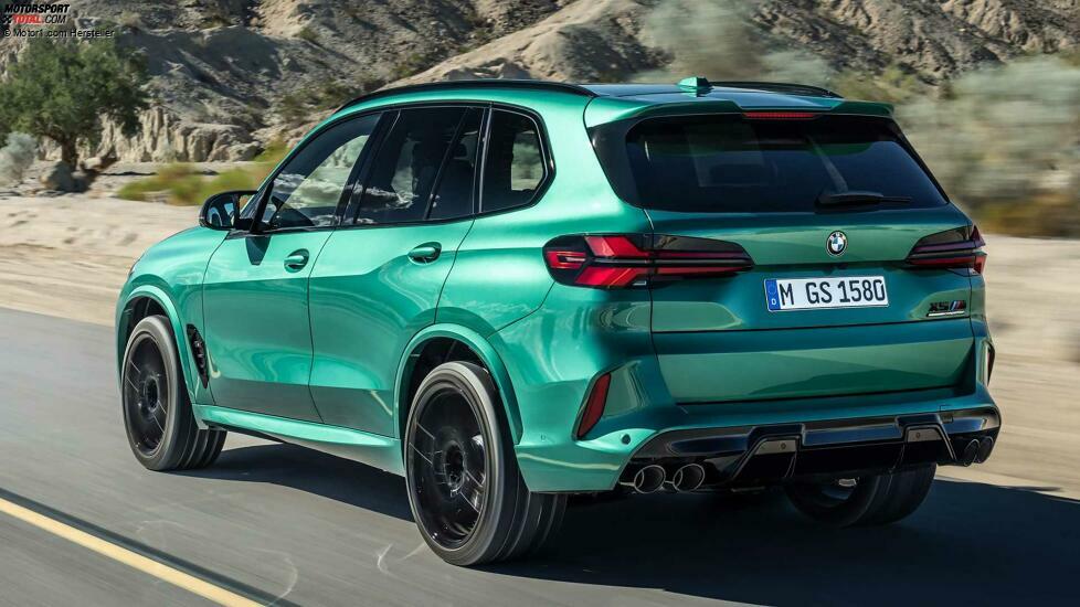 BMW X5 M Competition (2023)