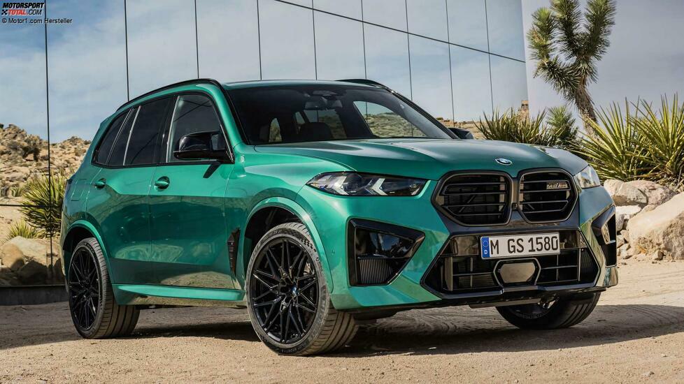 BMW X5 M Competition (2023)