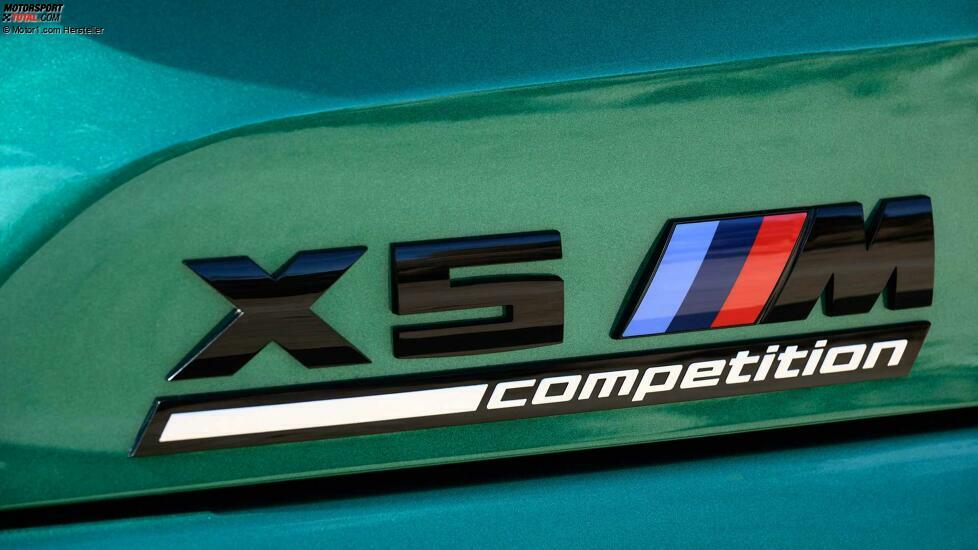 BMW X5 M Competition (2023)