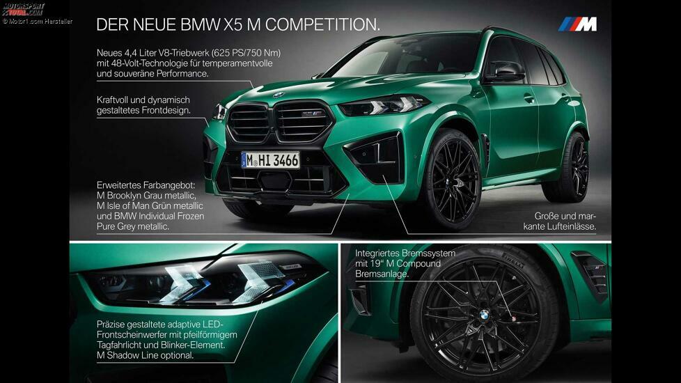 BMW X5 M Competition (2023)