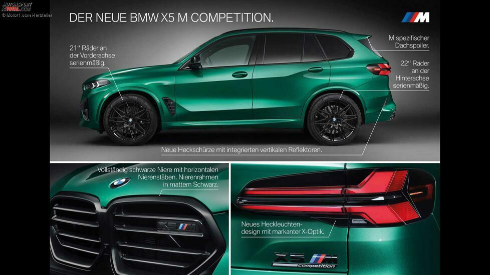 BMW X5 M Competition (2023)