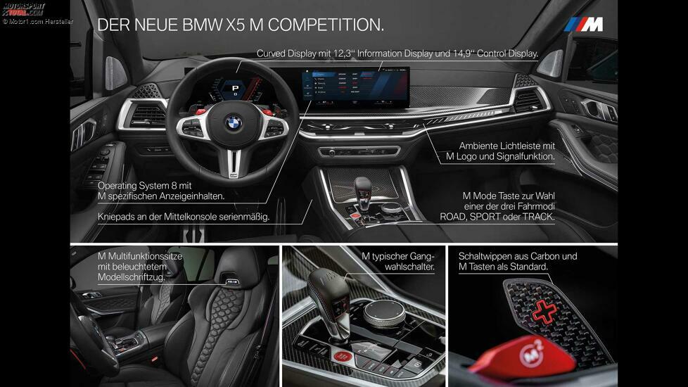 BMW X5 M Competition (2023)
