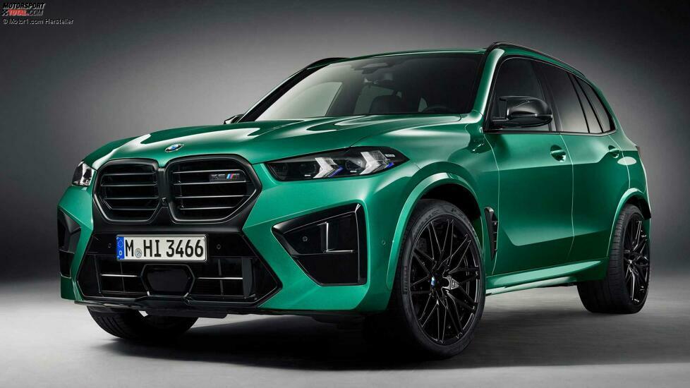 BMW X5 M Competition (2023)