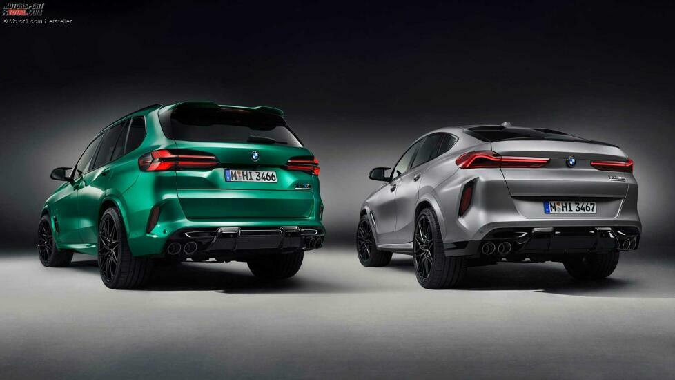 BMW X5 M Competition (2023)