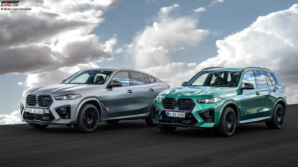 BMW X5 M Competition (2023)