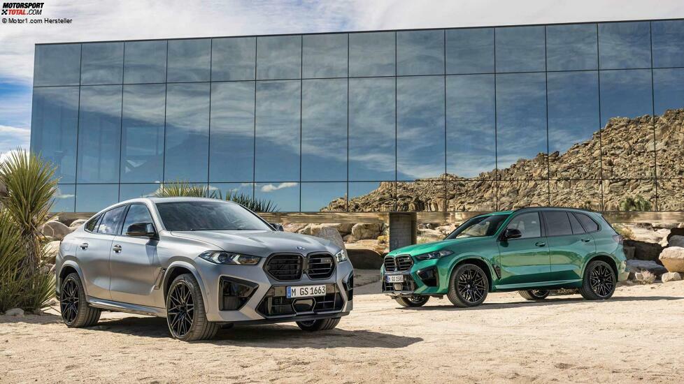 BMW X5 M Competition (2023)