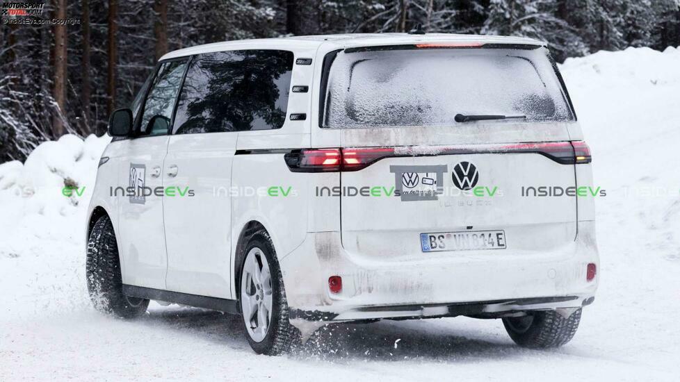 VW ID.Buzz LWB (2023) als Erlkönig