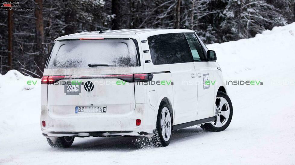 VW ID.Buzz LWB (2023) als Erlkönig