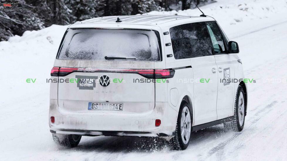 VW ID.Buzz LWB (2023) als Erlkönig