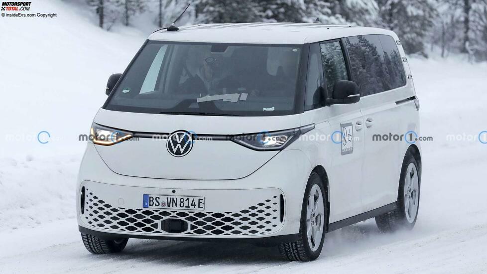 VW ID.Buzz LWB (2023) als Erlkönig