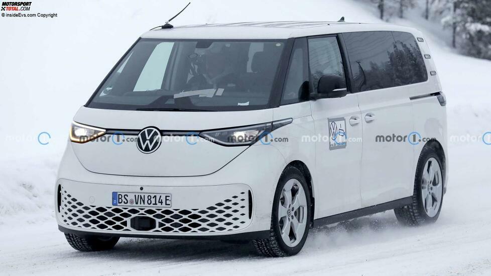 VW ID.Buzz LWB (2023) als Erlkönig