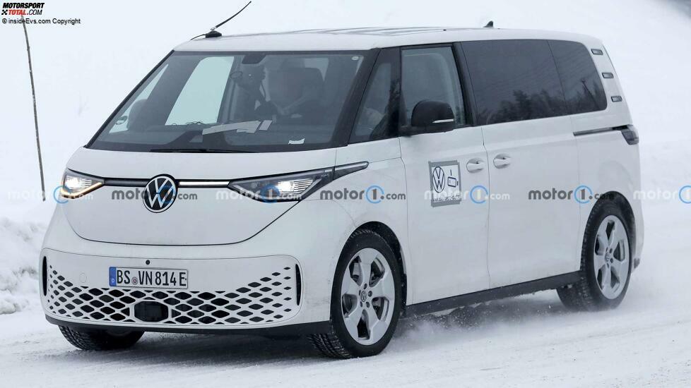 VW ID.Buzz LWB (2023) als Erlkönig