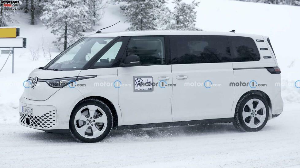 VW ID.Buzz LWB (2023) als Erlkönig