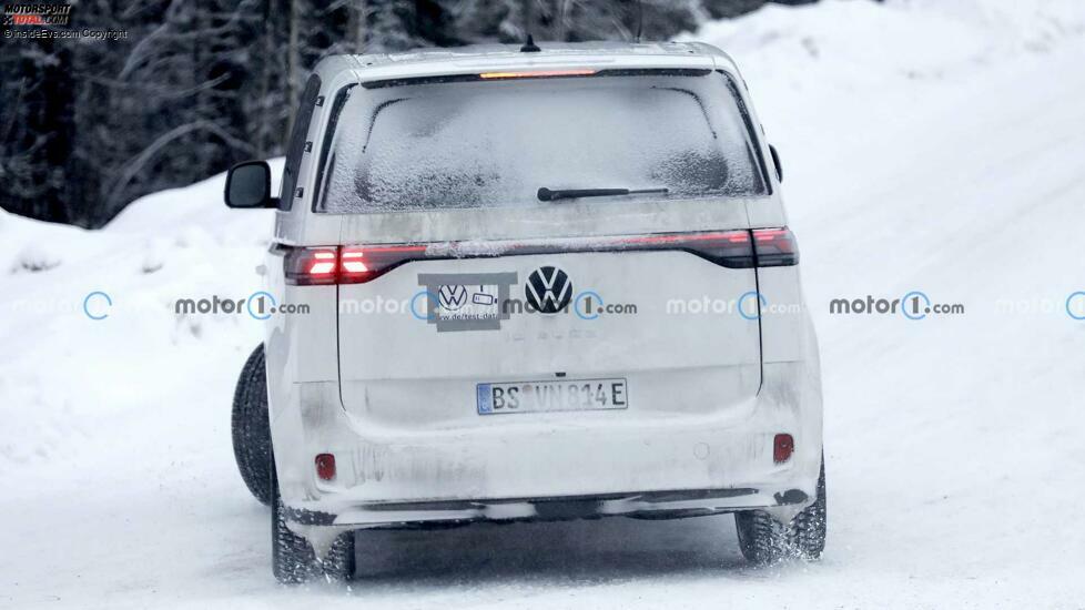 VW ID.Buzz LWB (2023) als Erlkönig