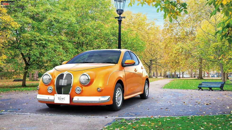 Mitsuoka Viewt (2023)