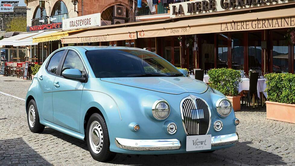 Mitsuoka Viewt (2023)