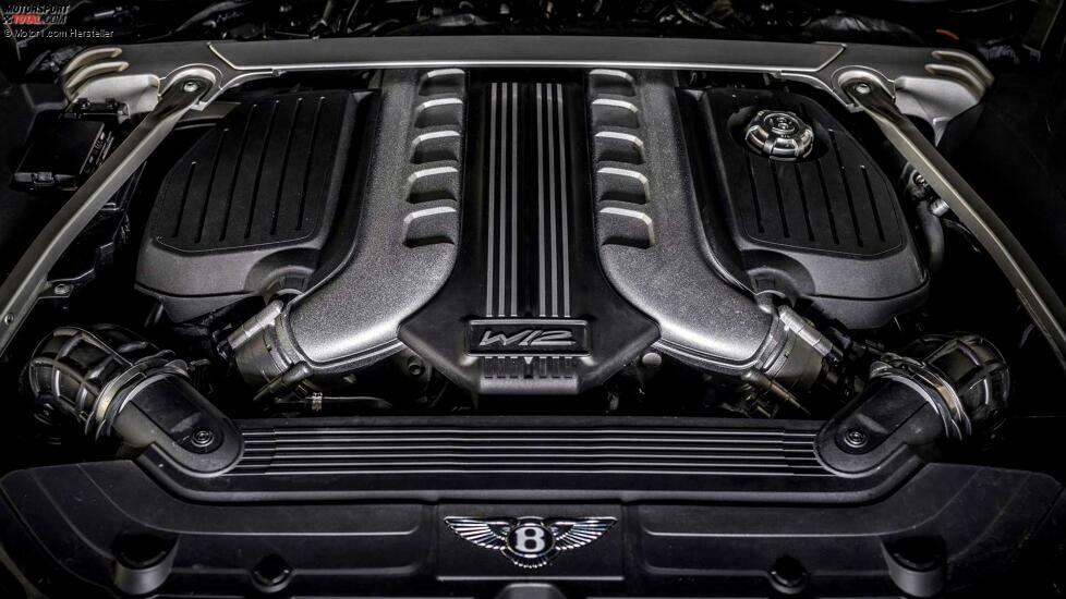 Bently Batur W12-Motor