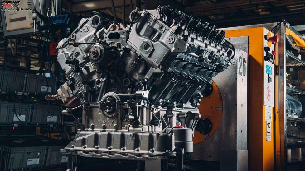 Bently Batur W12-Motor