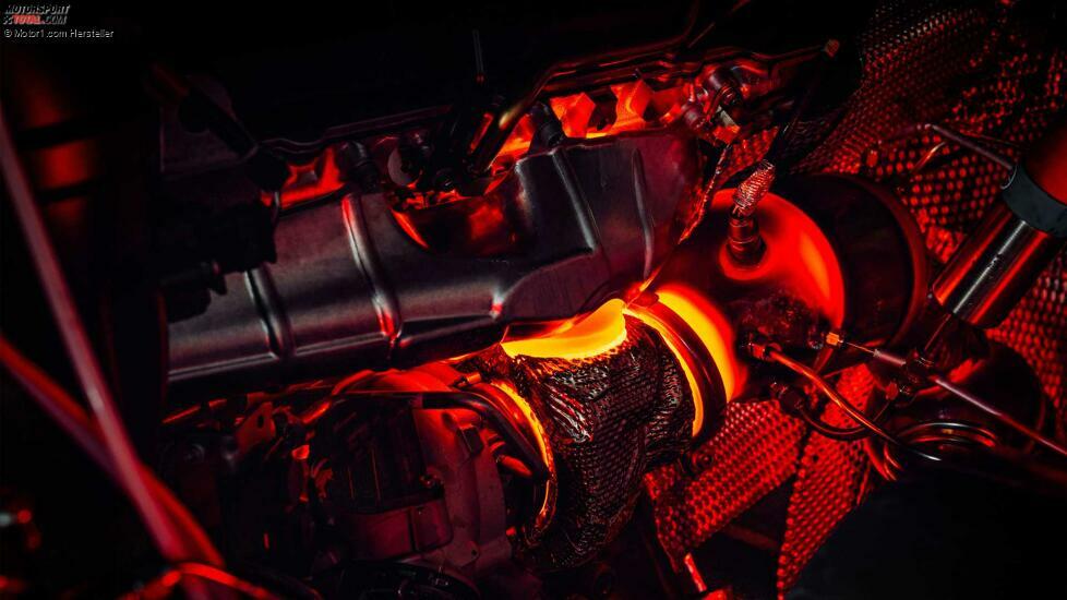 Bently Batur W12-Motor
