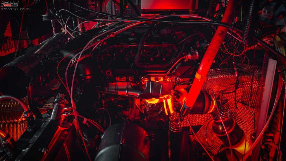 Bently Batur W12-Motor