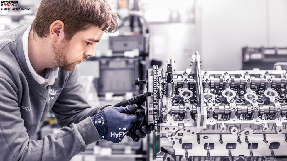 Bently Batur W12-Motor