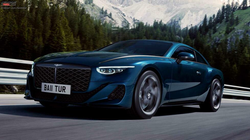 Bently Batur W12-Motor