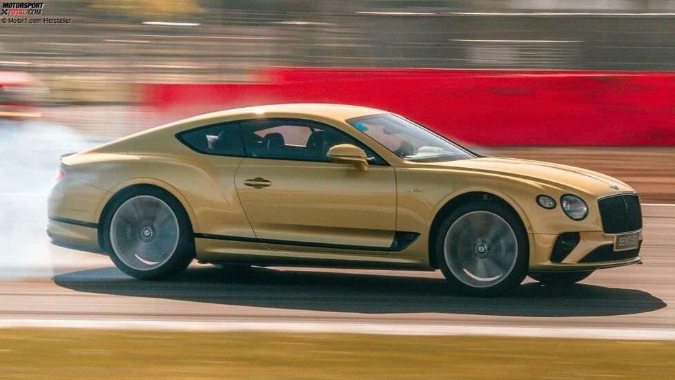 Bently Batur W12-Motor