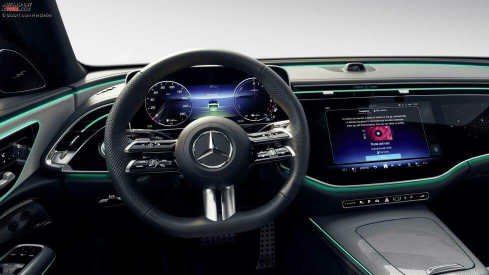 Mercedes-Benz E-Klasse (2023) Interieur