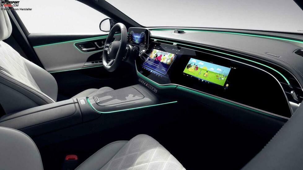 Mercedes-Benz E-Klasse (2023) Interieur