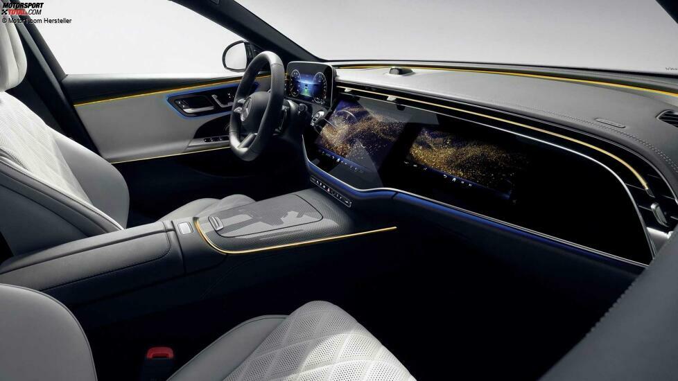 Mercedes-Benz E-Klasse (2023) Interieur