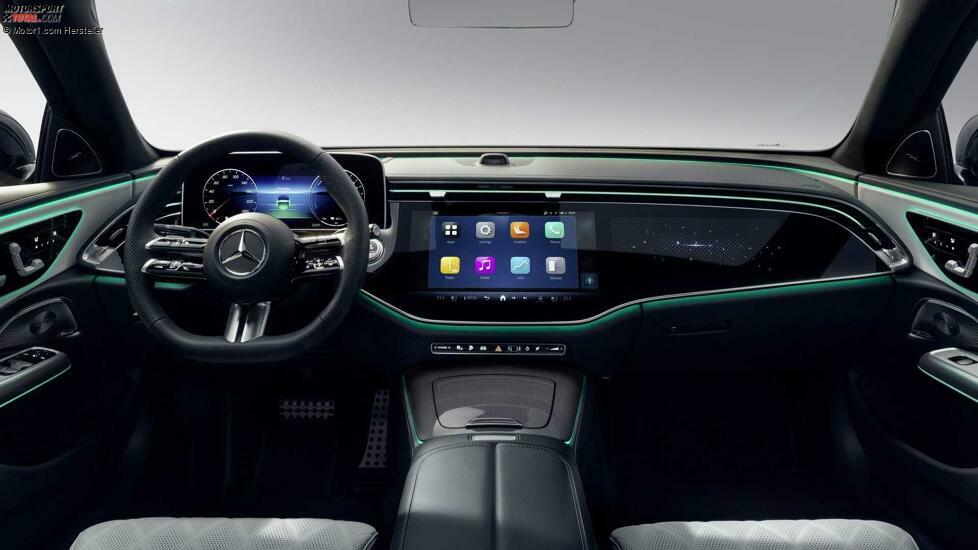 Mercedes-Benz E-Klasse (2023) Interieur