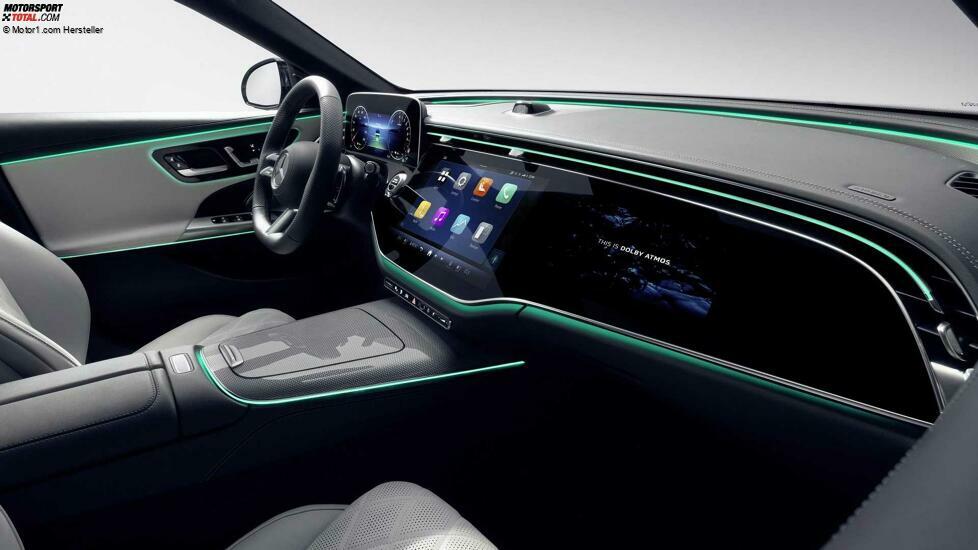 Mercedes-Benz E-Klasse (2023) Interieur