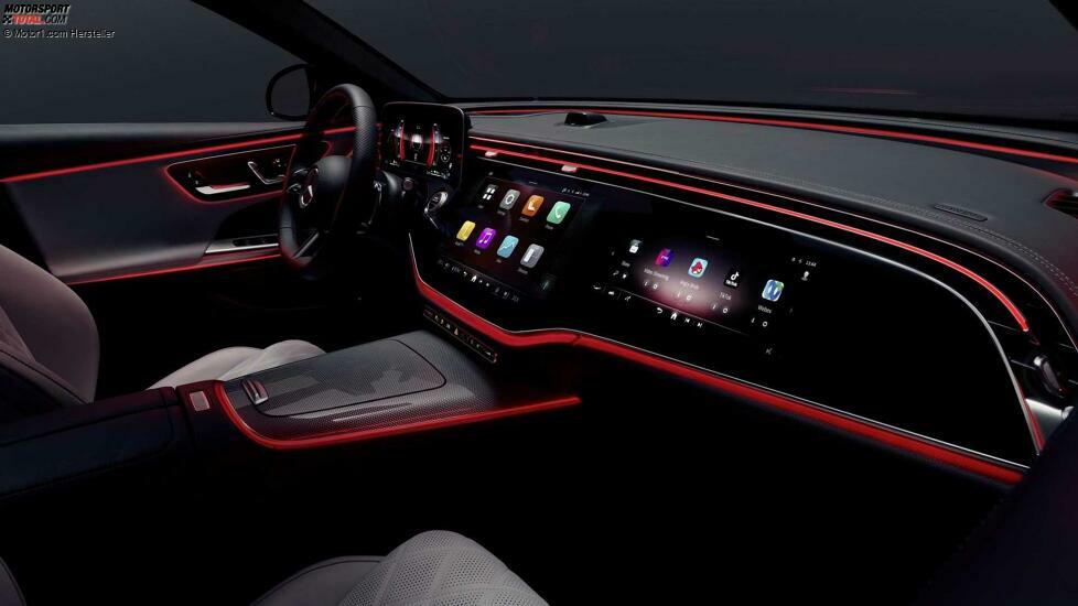 Mercedes-Benz E-Klasse (2023) Interieur