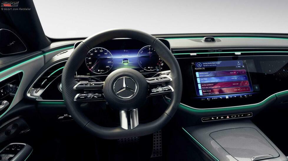 Mercedes-Benz E-Klasse (2023) Interieur