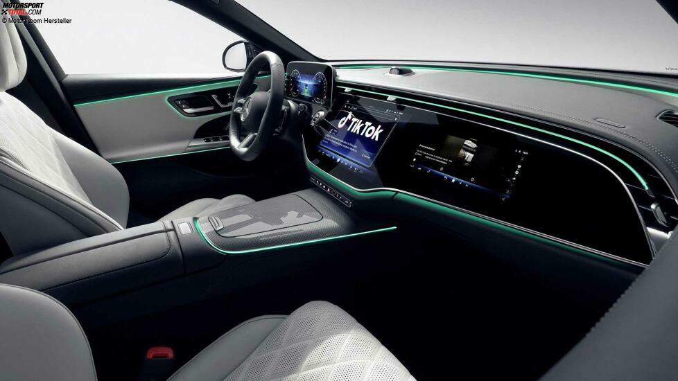 Mercedes-Benz E-Klasse (2023) Interieur