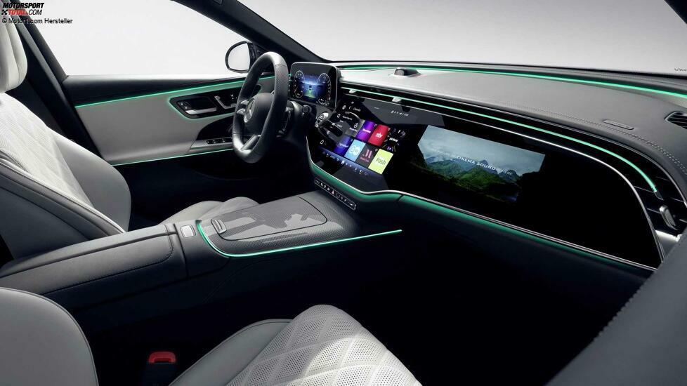 Mercedes-Benz E-Klasse (2023) Interieur