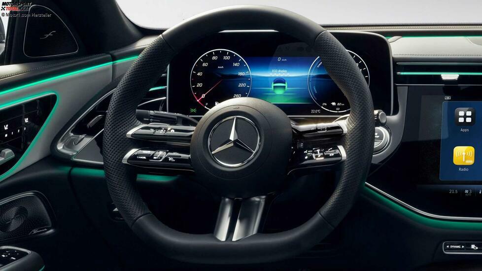 Mercedes-Benz E-Klasse (2023) Interieur