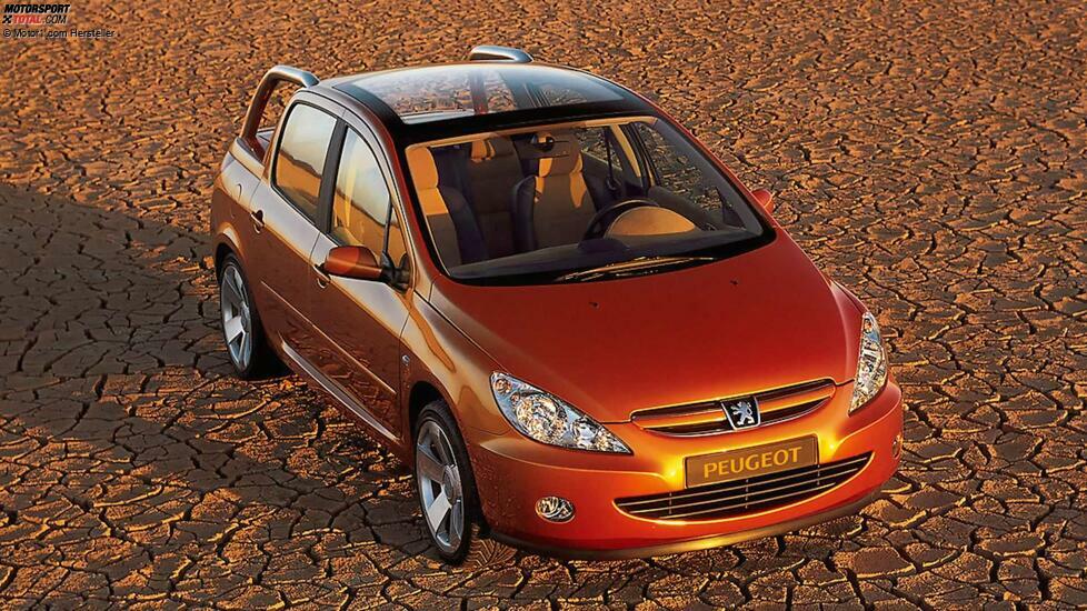 Peugeot 307 Cameleo (2001)