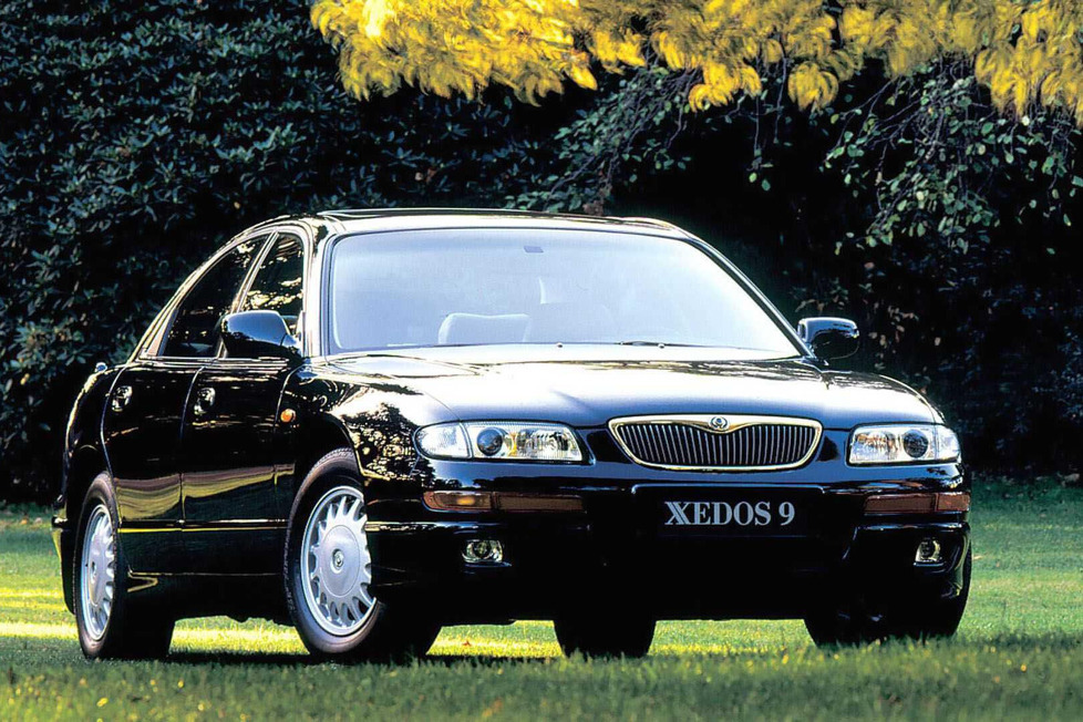 Vor 30 Jahren blies Mazda zum Angriff auf die deutsche Oberklasse: Doch trotz aller Qualitäten geriet der Xedos 9 leider zum Flop