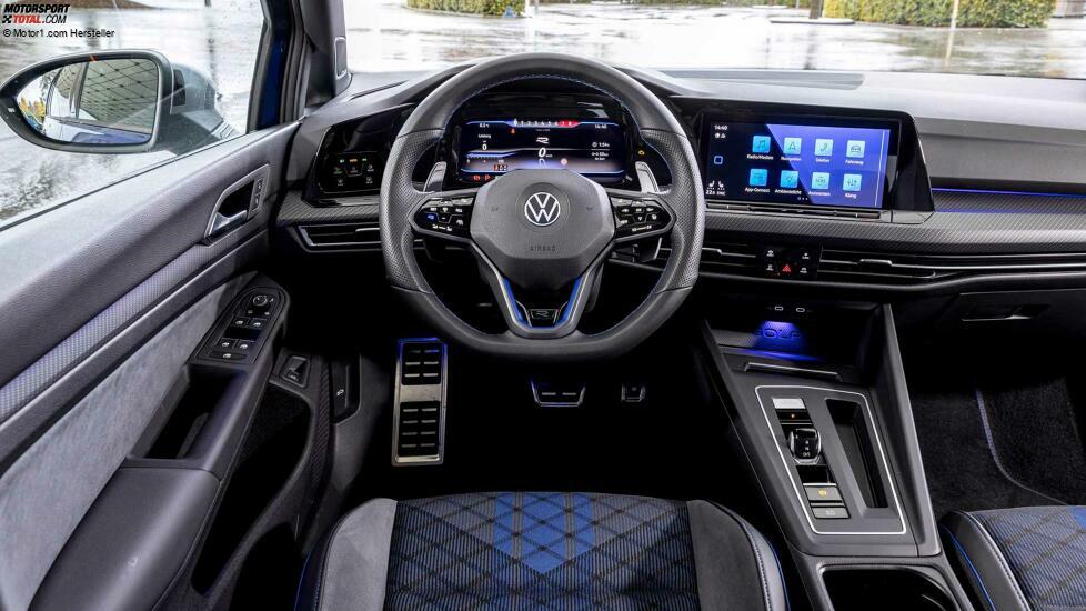 VW Golf III Variant VR6 und Golf 8 R Variant