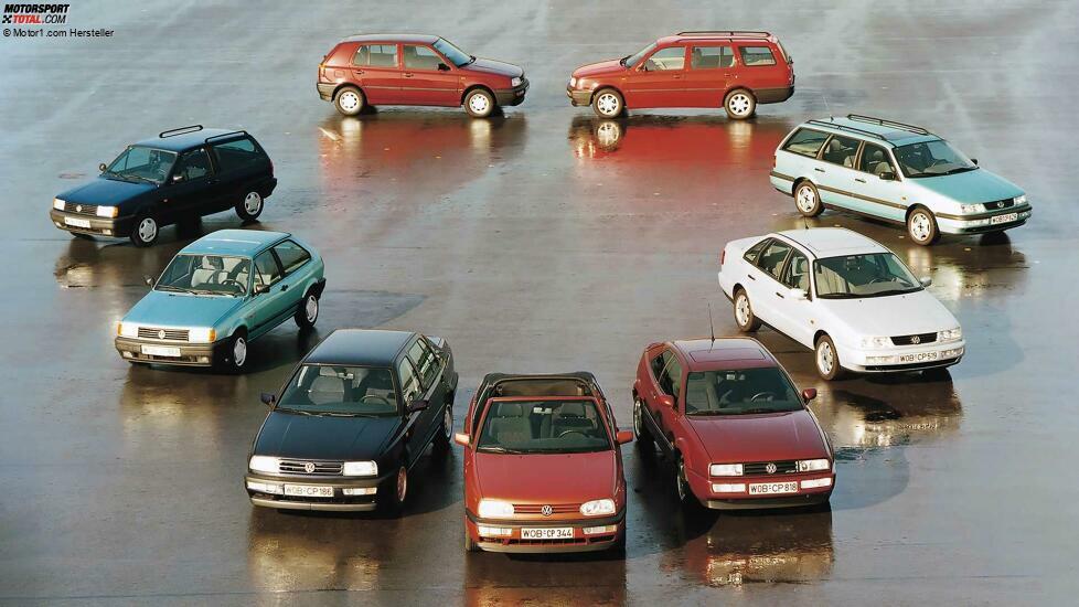VW Golf III Variant (1993-1999)