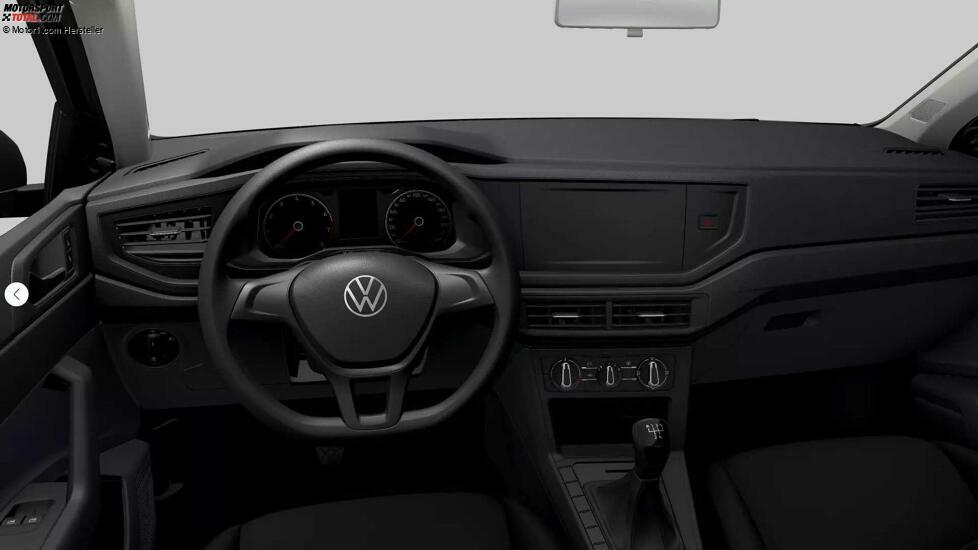 VW Polo Track 2023 (ohne Radio)