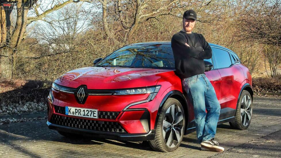 Renault Megane E-Tech Electric (2023) im Test