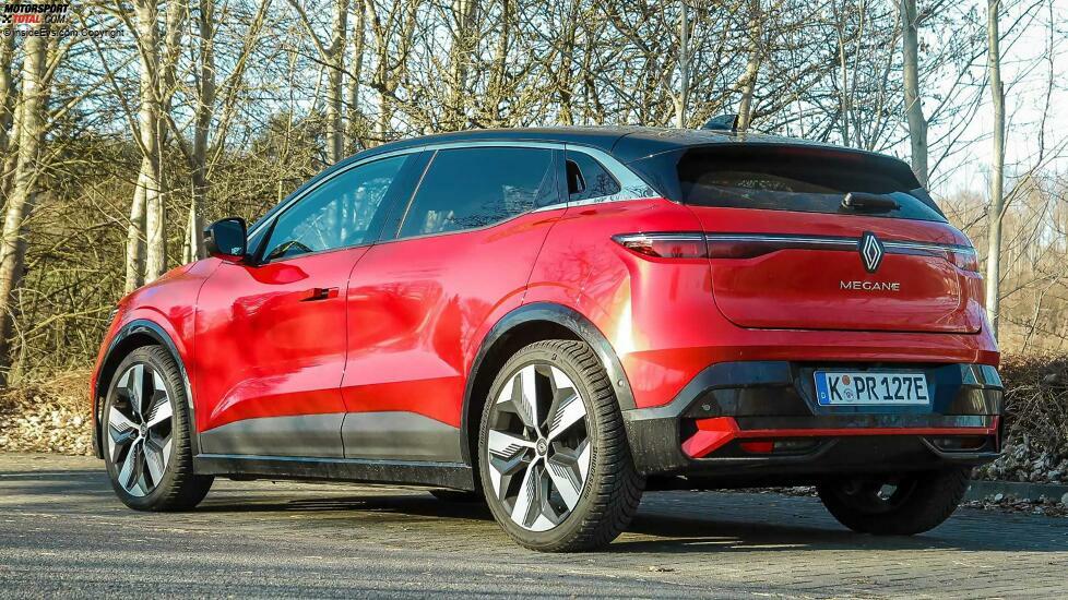 Renault Megane E-Tech Electric (2023) im Test