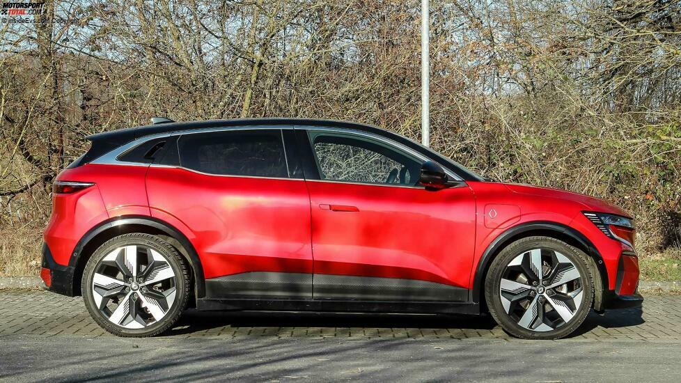Renault Megane E-Tech Electric (2023) im Test