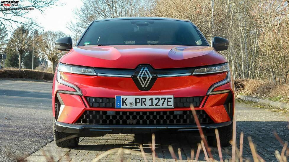 Renault Megane E-Tech Electric (2023) im Test
