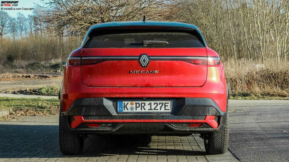 Renault Megane E-Tech Electric (2023) im Test